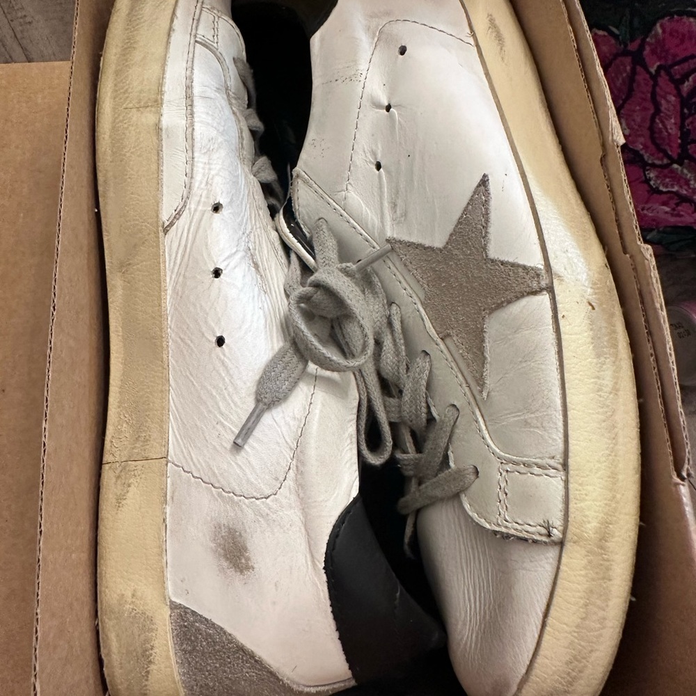 Golden Goose all star tennis shoes. Size 39